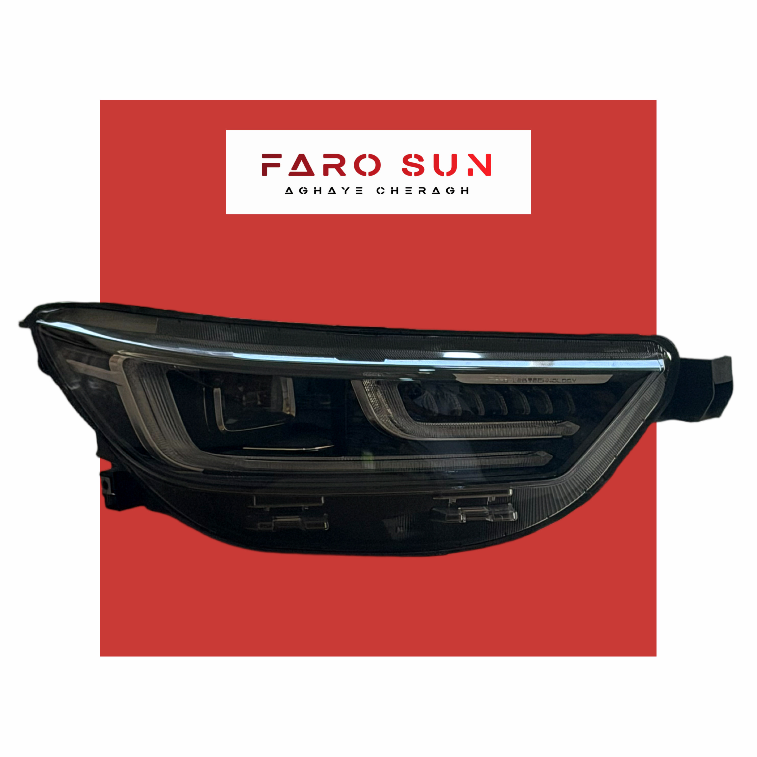 چراغ جلوی تیگو 8pro max با کد فنی: 605000354AB (سمت راست)