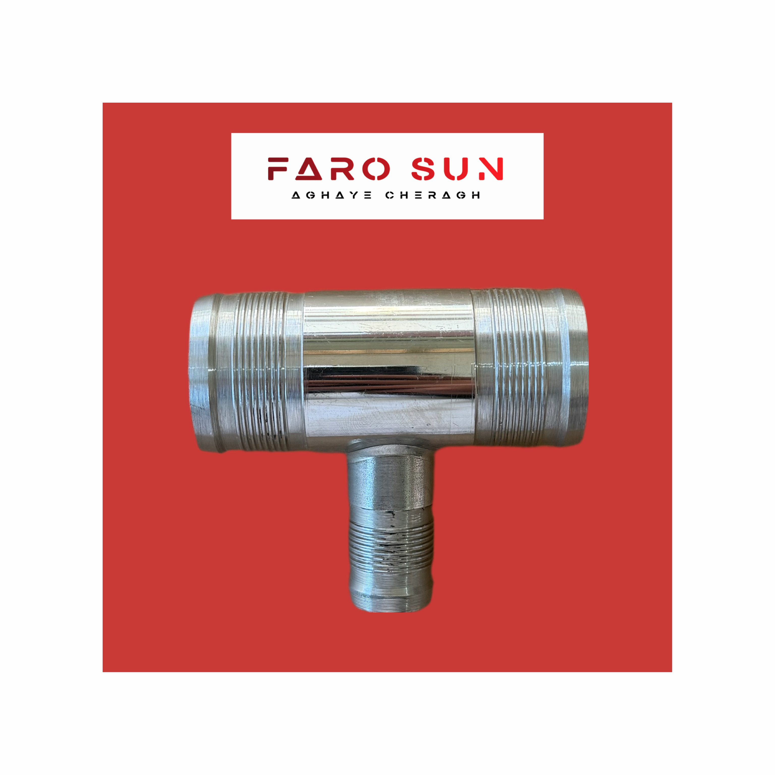  سه راهی آب بالا KMC T8 (استیل) 