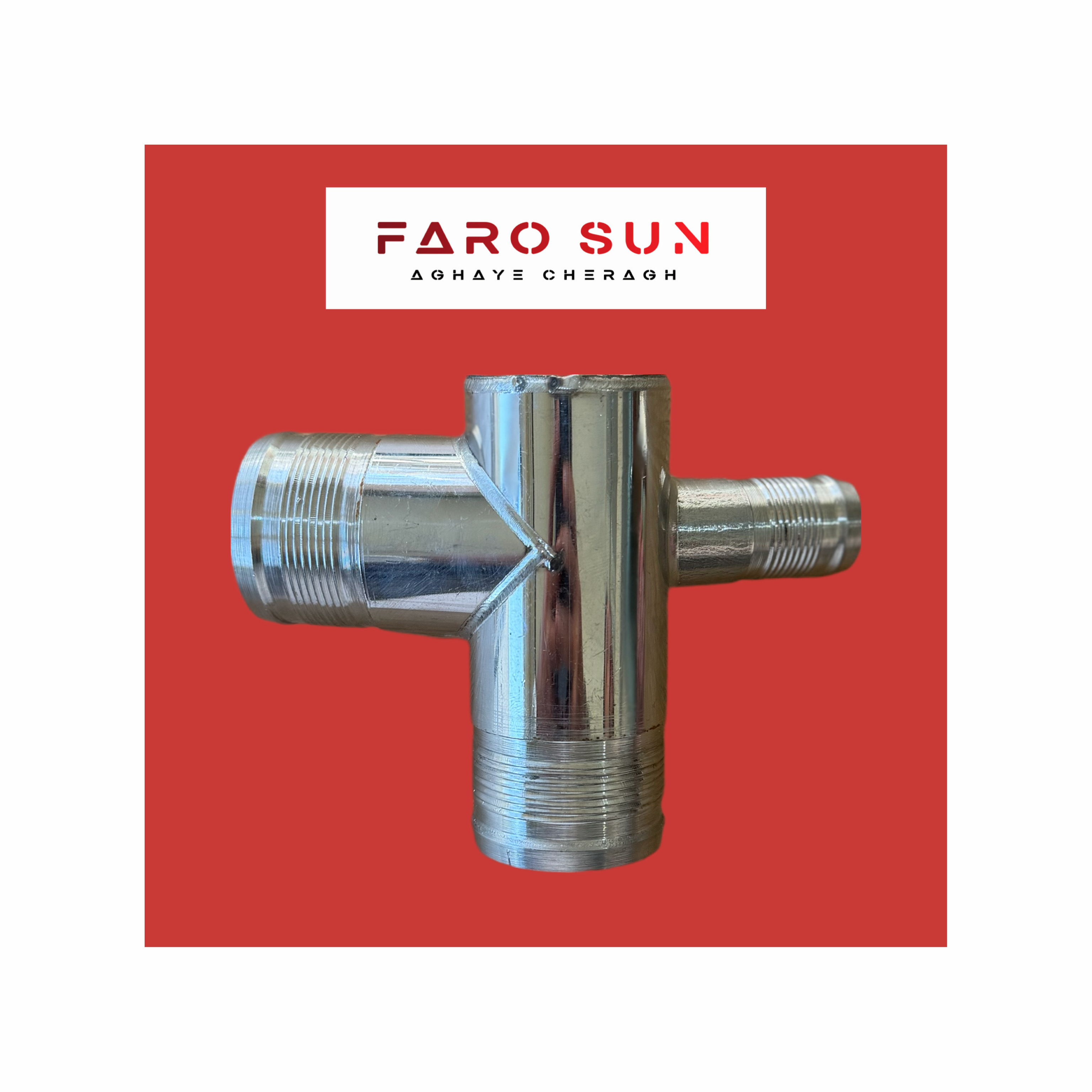 سه راهی آب بالا KMC T8 (استیل)