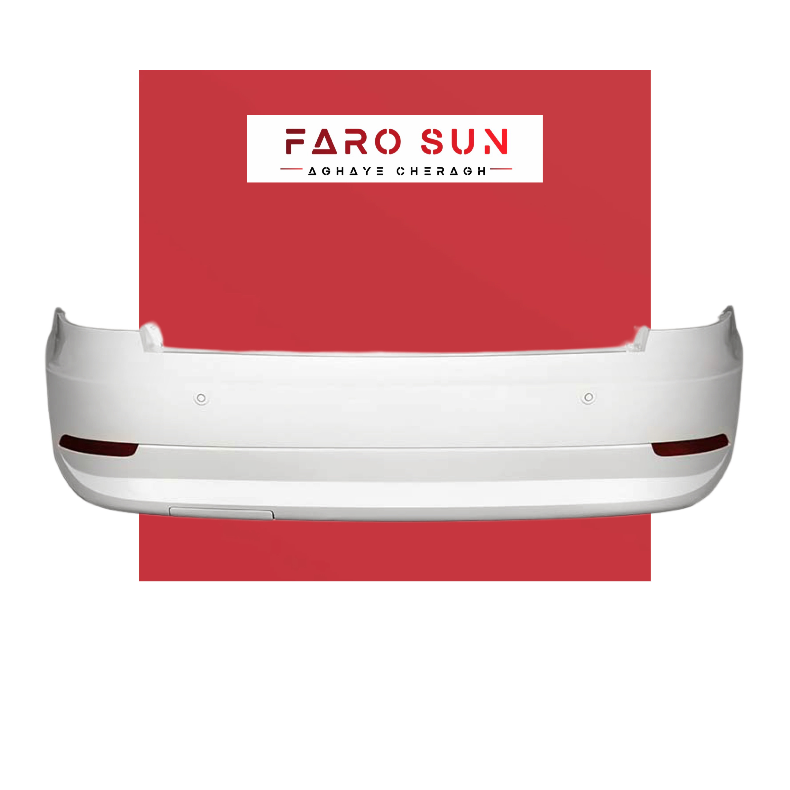 سپر عقب سمند سورن برند مهرخواه (سفید)