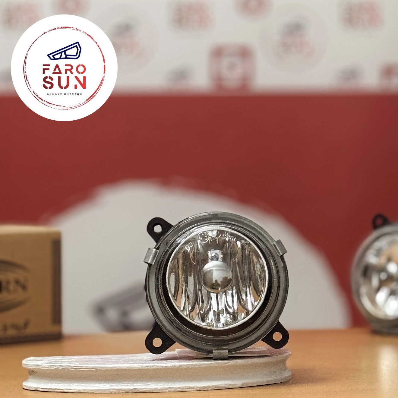 مه شکن جلوی پژو 405 slx برند مدرن صنعت (سمت چپ)